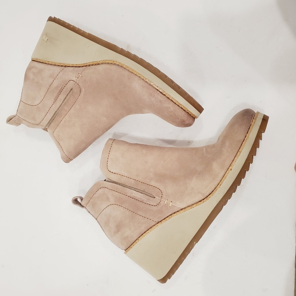 Sofft | Shoes | Nwd Sofft Emeree Wedge Bootie | Poshmark